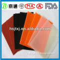 China Silicone Transparent Rubber Sheet